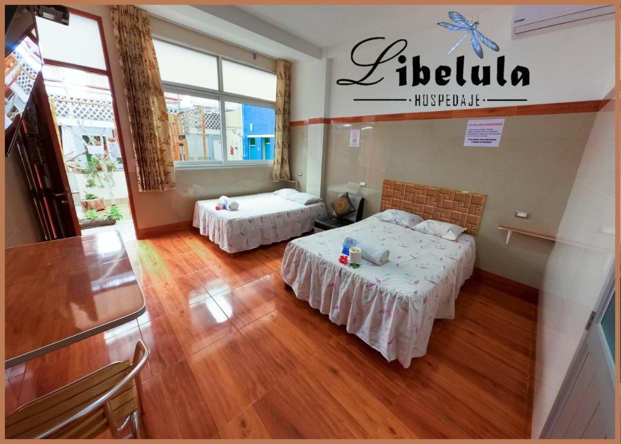Libelula Hotel Puerto Maldonado Exteriör bild